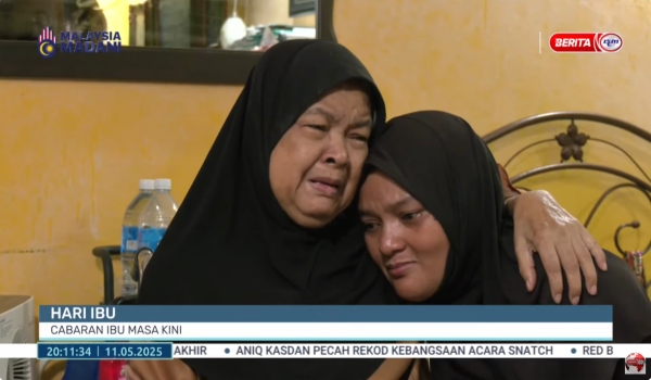 Wanita tinggal kerjaya yang dibina 22 tahun demi ibu